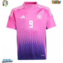 Tyskland Niclas Fullkrug #9 Bortedrakt EM 2024 Kortermet